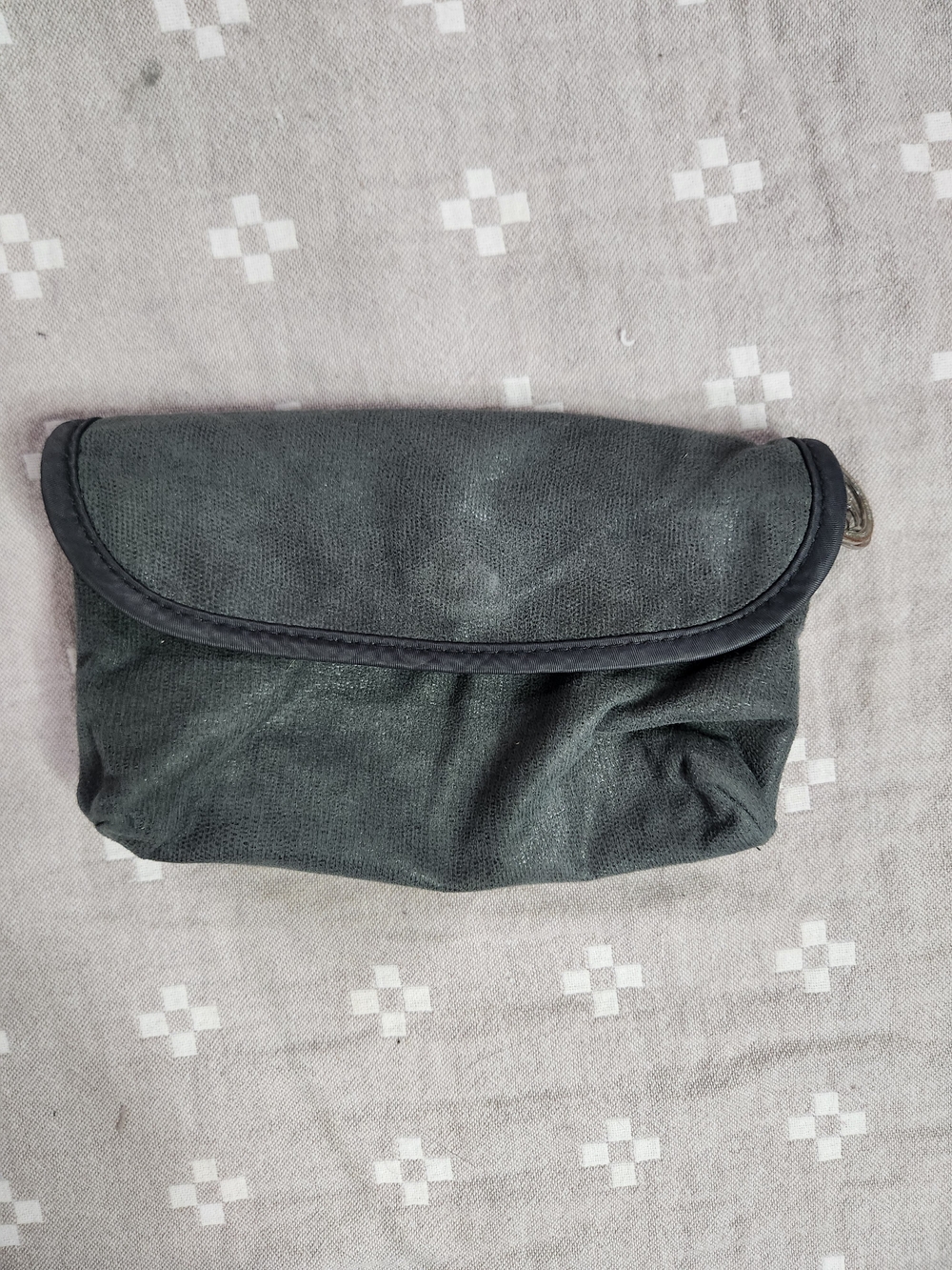 Sonia Kashuk black cosmetic bagCanvas pouch